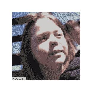 소녀 롤러코스터 반응