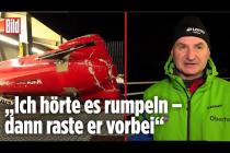 [독일 Bild紙] Schwerer Bob-Unfall im Wintersportparadies Oberhof | Augenzeuge berichtet