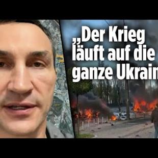 [독일 Bild紙] Schwere Explosionen in Kiew: „Russische Raketen im Zentrum“ | Klitschko | Ukraine-Krieg