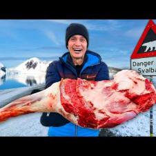 I Ate Everything at the World’s Most Remote Restaurant!!