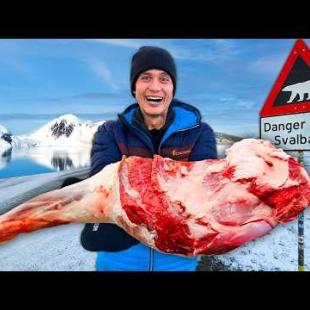 I Ate Everything at the World’s Most Remote Restaurant!!