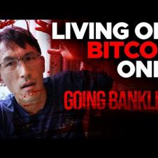 Living off BITCOIN ONLY. Going bankless.