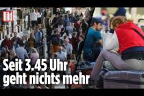 [독일 Bild紙] Bodenpersonal-Warnstreik: Verdi legt Lufthansa-Flugbetrieb lahm