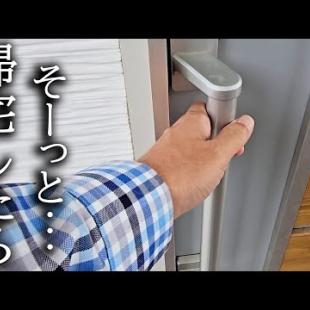 犬と子猫に絶対バレないようにそーっと帰宅してみた結果...