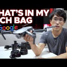 What's in my $10,000 TECH BAG 2022 (as a millionaire)