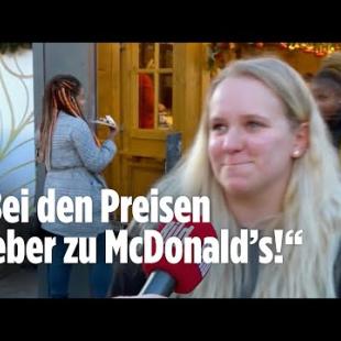 [독일 Bild紙] Teuer-Schock in Deutschland: Es trifft auch den Weihnachtsmarkt