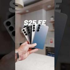 Samsung Galaxy S25 FE - ALL COLORS