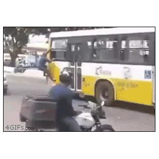 Spiderman-bus-stunt-fail