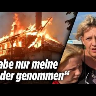 [독일 Bild紙] Waldbrände setzen erste Häuser in Flammen | Sächsische Schweiz
