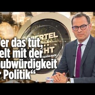 [독일 Bild紙] „Die SPD ignoriert den Wählerwillen“ | Jan Schäfer bei Viertel nach Acht