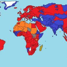 세계 문법 지도
