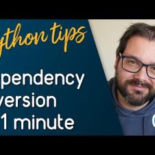 Dependency Inversion In One Minute // Python Tips