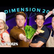 'Dimension 20' Cast Test Their Basic Culinary Skills - Brennan's Last Video With D20?? | Epicurious