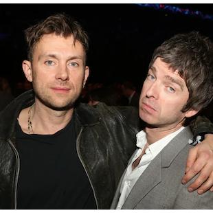 Noel Gallagher & Damon Albarn