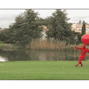 Devil-steals-golf-ball-balloon