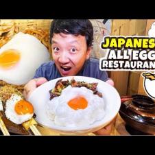 BEST BREAKFAST Japanese ALL EGG Restaurant & OKONOMIYAKI Japanese FOOD TOUR in Singapore