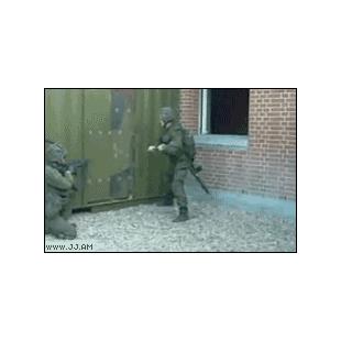 Military-entry-door-hammer-kick