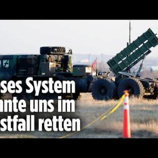 [독일 Bild紙] Auch in Deutschland: Patriot-Raketen-Abwehrsystem im Einsatz