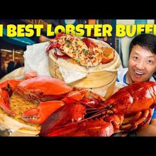 #1 BEST Lobster + Steak Buffet in New York City