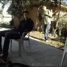 Chair-kicking-fail