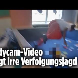 [독일 Bild紙] Verbrecher stürmt in Kindergarten: Flucht vor Polizei endet im Laufstall