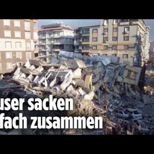 [독일 Bild紙] Erdbeben in der Türkei: Lebende Frau neben ihrer toten Tochter | Hatay