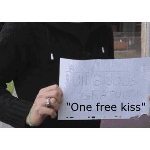 One-free-kiss