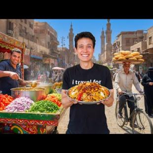 I Survived Egypt’s Craziest Street Food for 9 Days!! [Full Documentary]