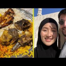 LIVESTREAM in OMAN!! Meet my Girlfriend + Yemeni Food in Muscat!