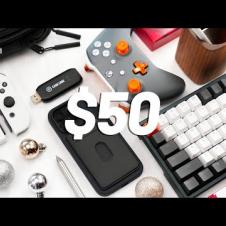 BUDGET Tech Gifts UNDER $50 (2022 Gift Guide!)