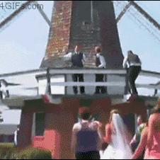 풍차 결혼식