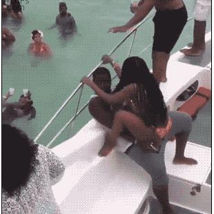 Girl-thrown-off-boat