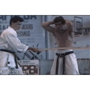 Karate-demonstration-fail-nutshot