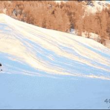 Skiing-double-fail