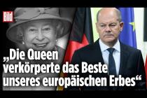 [독일 Bild紙] Olaf Scholz: Beileidsbekundung zum Tod von Queen Elizabeth II. | Britisches Königshaus