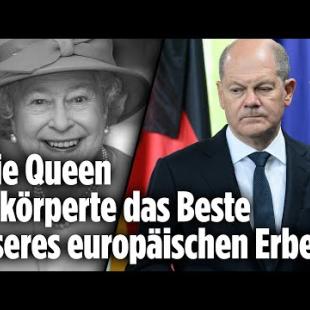 [독일 Bild紙] Olaf Scholz: Beileidsbekundung zum Tod von Queen Elizabeth II. | Britisches Königshaus