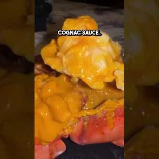 Las Vegas's ULTIMATE Lobster Dish! The $102 Lobster En Croute - Was It Worth It?