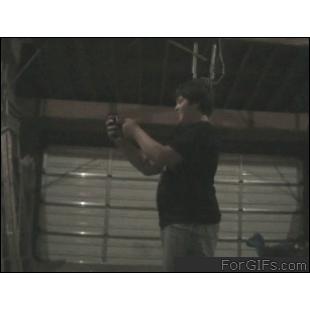 에어로졸 캔 화염방사기