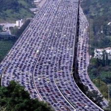 중국에서 가장 긴 교통 마비 상태 세계기록(길이 260 킬로)