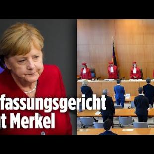 [독일 Bild紙] Hammer-Urteil: Angela Merkel hat Rechte der AfD verletzt | Thüringen-Wahl 2020