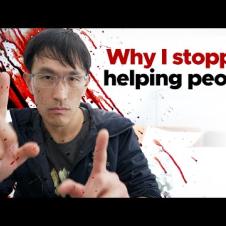 Why I stopped helping people (as a millionaire)
