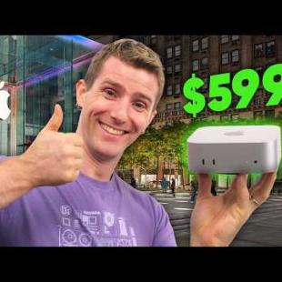 Finally a Mac for This Economy - Mac Mini M4