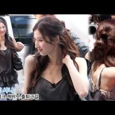 TWICE SANA 트와이스 사나 민주의 핑크 캐비닛 출퇴근길｜MINJU'S PINK CABINET 250711