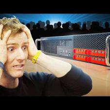 I paid 100 people to test 1 computer.