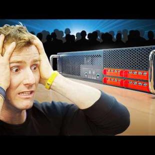 I paid 100 people to test 1 computer.