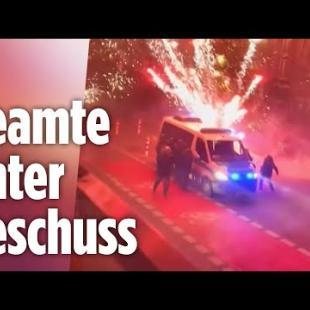 [독일 Bild紙] Kugelbombe explodiert über Polizeiwagen in Berlin