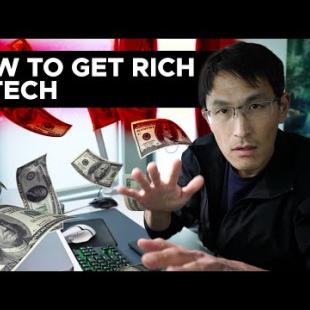 How to get RICH in Tech (Bitcoin $100K, Google crashes, MARKET UPDATE)