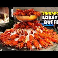 All You Can Eat SINGAPORE CHILI CRAB & LOBSTER Buffet! BEST SEAFOOD BUFFET EVER?!