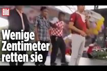 [독일 Bild紙] Schock-Moment bei Schulaufführung: Bühne eingestürzt