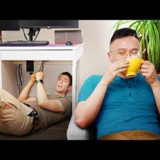 My Assistant became my Boss for the Day - AMD $5000 Ultimate Tech Upgrade